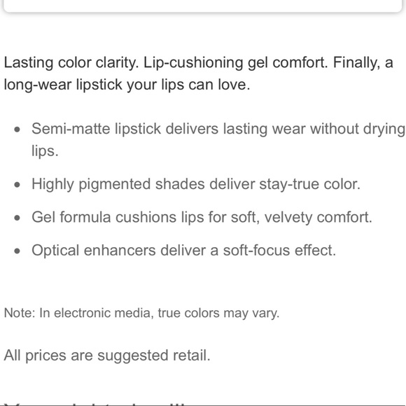 Mary Kay® Gel Semi-Matte Lipstick- Crushed Berry - Picture 7 of 7